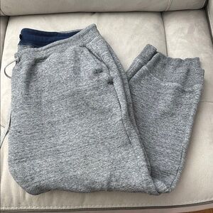 Vineyard Vines Navy and Gray Sweatpants